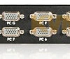SV1631DUSB: 16-port 1U Rack-mount USB PS/2 KVM Switch With OSD