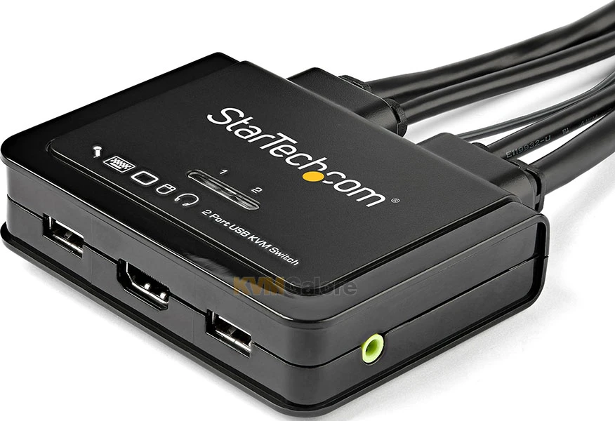 SV211HDUA4K: Control Two 4K 60Hz HDMI