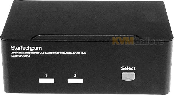 SV231DPDDUA2: Access Two Dual-monitor 4K DisplayPort Computers From A Single Console - Image 5