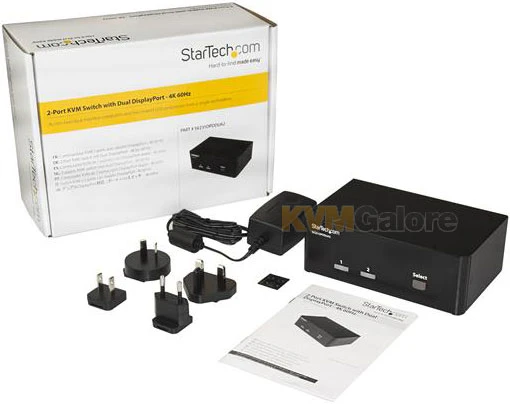 SV231DPDDUA2: Access Two Dual-monitor 4K DisplayPort Computers From A Single Console - Image 3