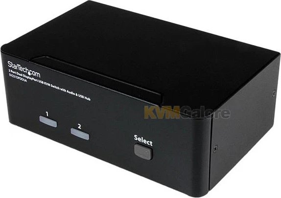 SV231DPDDUA2: Access Two Dual-monitor 4K DisplayPort Computers From A Single Console - Image 4