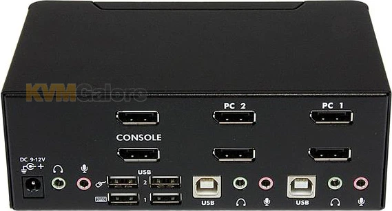 SV231DPDDUA2: Access Two Dual-monitor 4K DisplayPort Computers From A Single Console - Image 2