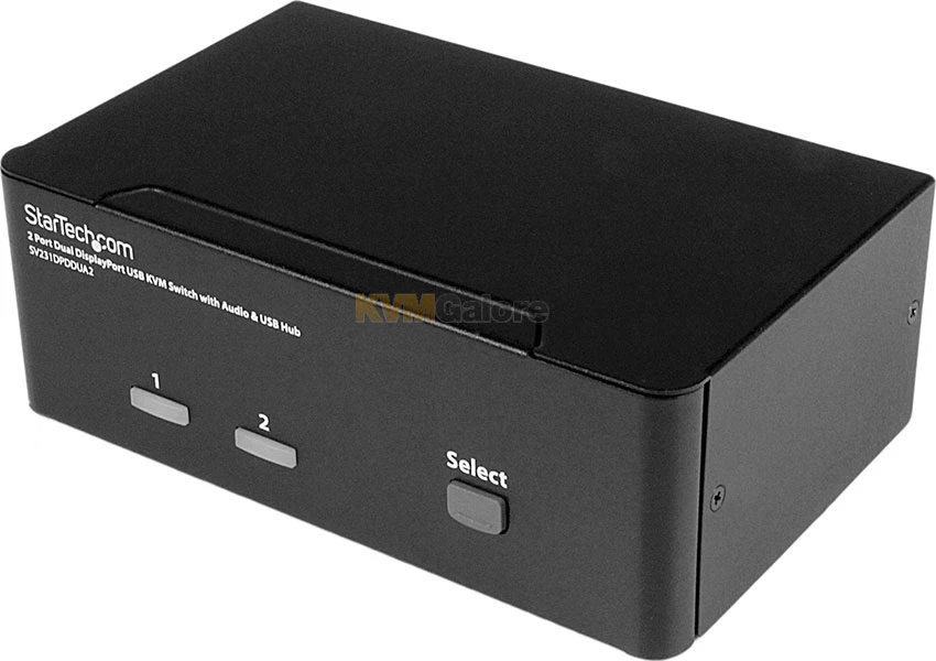 SV231DVGAU2A: Access Two Dual-video VGA-USB Computers And Two Shared USB Peripherals From A Single Console