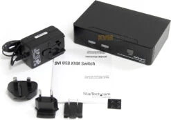 SV231DVIUA: Share Keyboard, Mouse, Speakers And A DVI Display Between Two Multimedia Computers