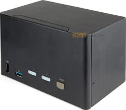 SV231QDPU34K: Access Two Quad-monitor 4K DisplayPort Computers From A Single Console