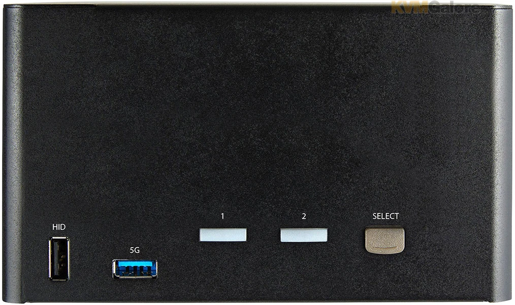SV231QDPU34K: Access Two Quad-monitor 4K DisplayPort Computers From A Single Console - Image 3