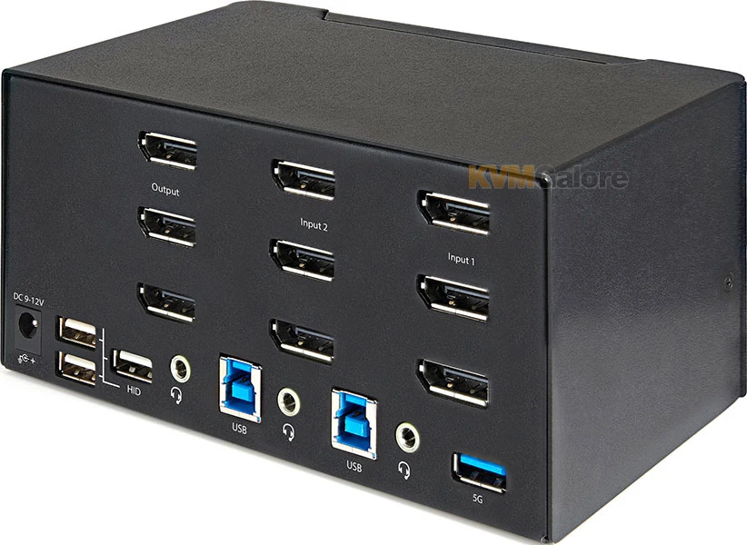 SV231TDPU34K: Access Two Triple-monitor 4K DisplayPort Computers From A Single Console - Image 2