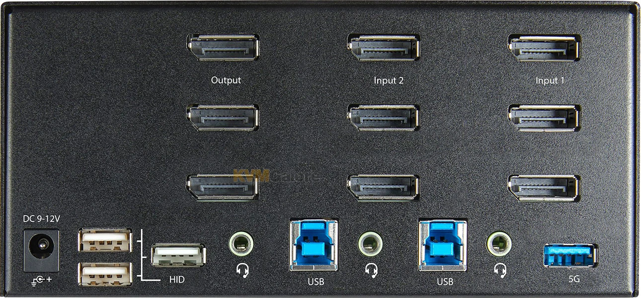 SV231TDPU34K: Access Two Triple-monitor 4K DisplayPort Computers From A Single Console - Image 3