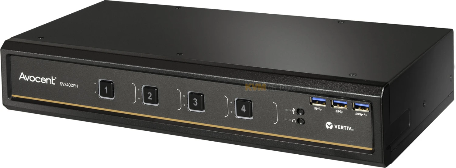 4-port 4K HDMI* And/or DisplayPort* Dual-screen KVM Switch - Image 3