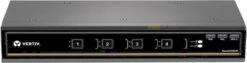 4-Port, 4K, Dual-monitor HDMI KVM Switch