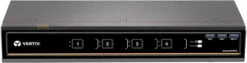 4-Port, Dual-monitor Dual-link DVI KVM Switch