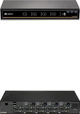 4-Port, Dual-monitor Dual-link DVI KVM Switch - Image 5