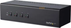 SV431DL2DU3A: Switch Between Four Computers Sharing Two Dual-link DVI Displays, Speakers & Mic, USB Keyboard & Mouse, And USB 3.0 Peripherals