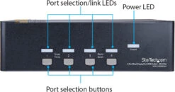 SV431DPDDUA2: Access Four Dual-monitor DisplayPort 4K PCs Or Macs From A Single Console