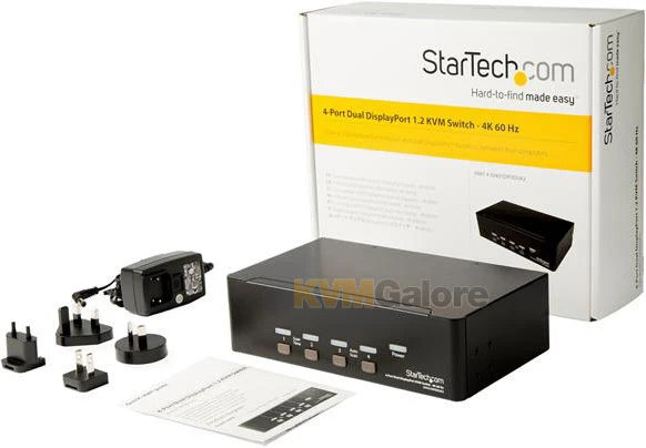 SV431DPDDUA2: Access Four Dual-monitor DisplayPort 4K PCs Or Macs From A Single Console - Image 3