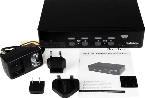 SV431DUSBU: Control Up To 4 VGA And USB Computers From A Single Keyboard, Mouse And Monitor