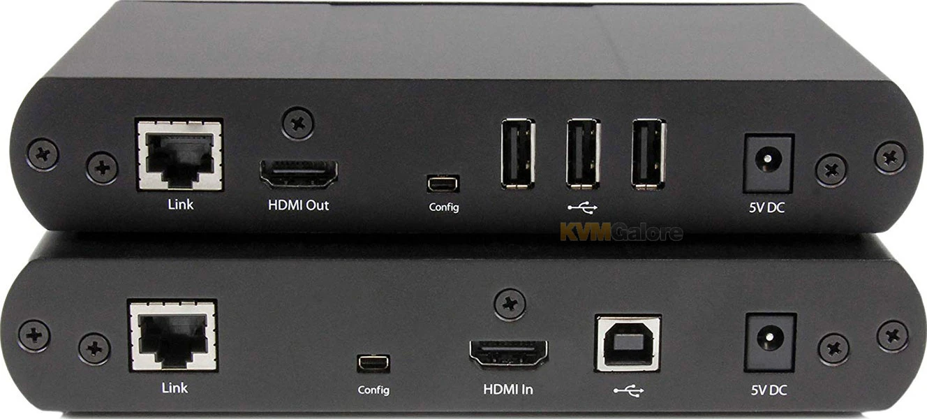 SV565UTPHDU: Operate An HDMI-USB PC From Up To 328 Feet Away over A Single CAT-5e/6 Cable