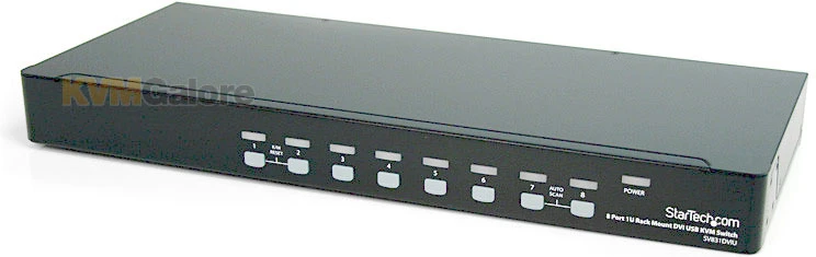 SV831DVIU: Control 8 USB Computers With DVI Video From One Keyboard, Mouse And Monitor - Image 3