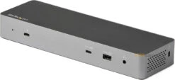 Single 8K DisplayPort or Dual 4K DisplayPort/HDMI Video, Thunderbolt 3 docking Station