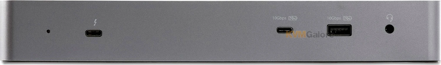 Single 8K DisplayPort or Dual 4K DisplayPort/HDMI Video, Thunderbolt 3 docking Station - Image 2