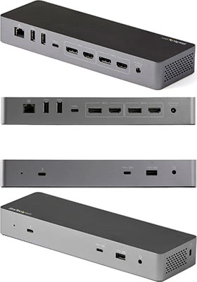 Single 8K DisplayPort or Dual 4K DisplayPort/HDMI Video, Thunderbolt 3 docking Station - Image 7