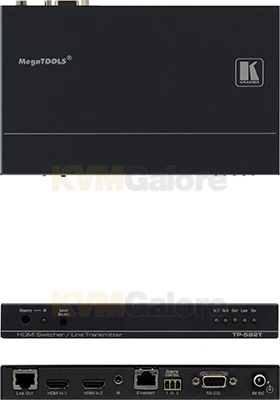 2x1 HDMI, Bidirectional RS-232, Ethernet And IR Over HDBaseT Twisted Pair Switcher/transmitter - Image 4