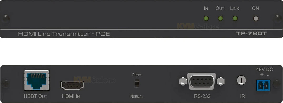 4K@60 (4:2:0) HDMI, HDCP 2.2 PoEÂ transmitter - Image 2