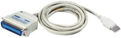 ATEN USB To IEEE-1284 Parallel-port Printer Cable
