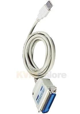 ATEN USB To IEEE-1284 Parallel-port Printer Cable - Image 3