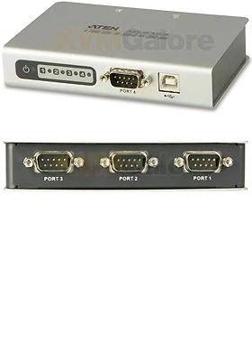 ATEN 4-port USB To Serial RS-232 Hub - Image 4