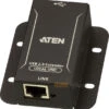 ATEN USB 2.0 Extender Over CATx With A 4-port Hub