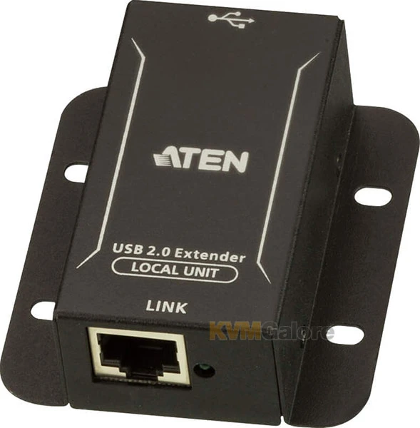 ATEN USB 2.0 Extender Over CATx With A 4-port Hub