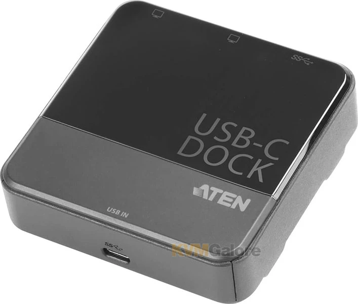 ATEN USB-C Dual-HDMI Mini Dock - Image 3