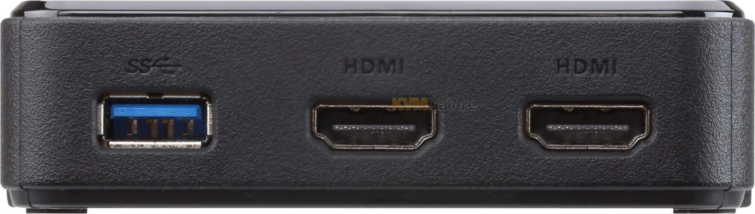 ATEN USB-C Dual-HDMI Mini Dock - Image 5