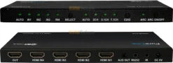 4-port HDMI 2.0 4K/Ultra-HD Switcher