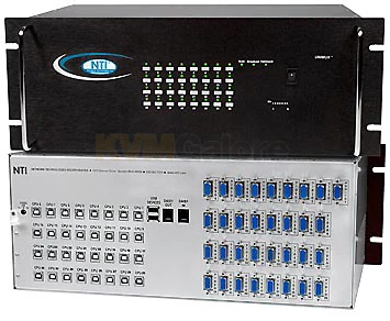 UNIMUX-USBV-32O: 32-port, Rack-mount USB KVM Switch