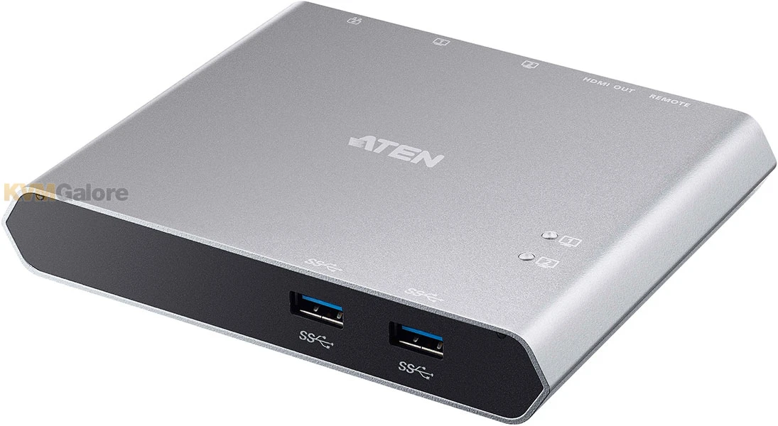 ATEN 2-port USB-C KVM Switch - Image 3