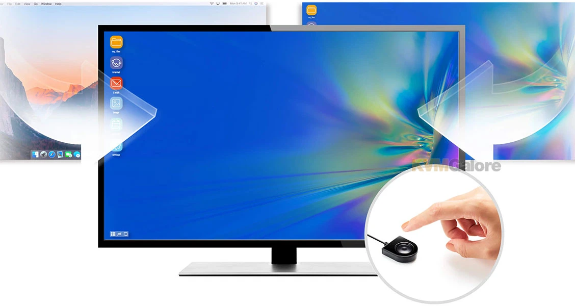 ATEN 2-port USB-C KVM Switch - Image 9