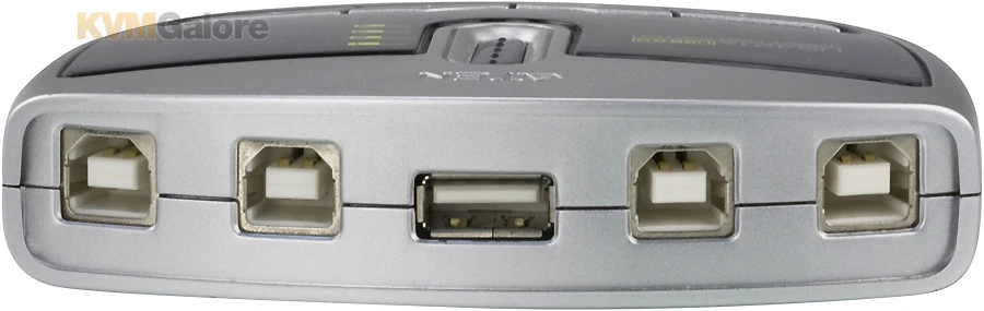 ATEN 4-port USB 2.0 Peripheral Sharing Switch