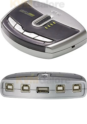 ATEN 4-port USB 2.0 Peripheral Sharing Switch - Image 4