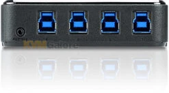 ATEN 4-port USB 3.0 Peripheral Sharing Switch