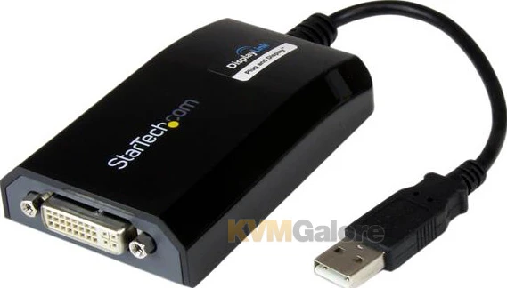 USB2DVIPRO2: USB 2.0 To DVI External Dual Or Multi Monitor Video Adapter - Image 2