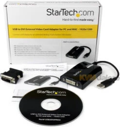 USB2DVIPRO2: USB 2.0 To DVI External Dual Or Multi Monitor Video Adapter