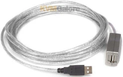USB2FAAEXT15: Multi-platform, USB 2.0 Active Extension Cable