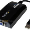 USB2VGAPRO2: Connect A VGA Display For An Extended Desktop Multi-monitor Solution With USB Technology