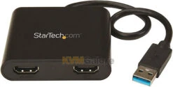 USB32HD2: Connect two HDMI Displays To A Single USB Port