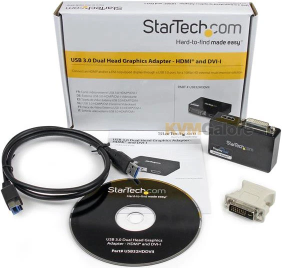 USB32HDDVII: Connect An HDMI - Image 4