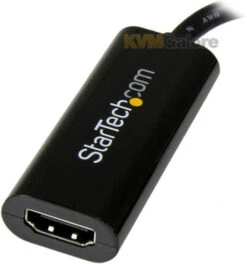 USB32HDES: Connect An HDMI Display Through A USB 3.0 Adapter For A Multi-monitor Solution