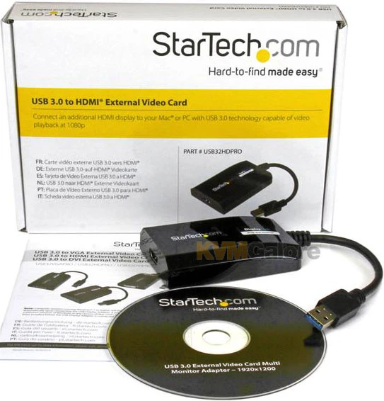 USB32HDPRO: Connect An Additional HDMI Display To Your PC Or Mac With USB 3.0 Technology - Image 2