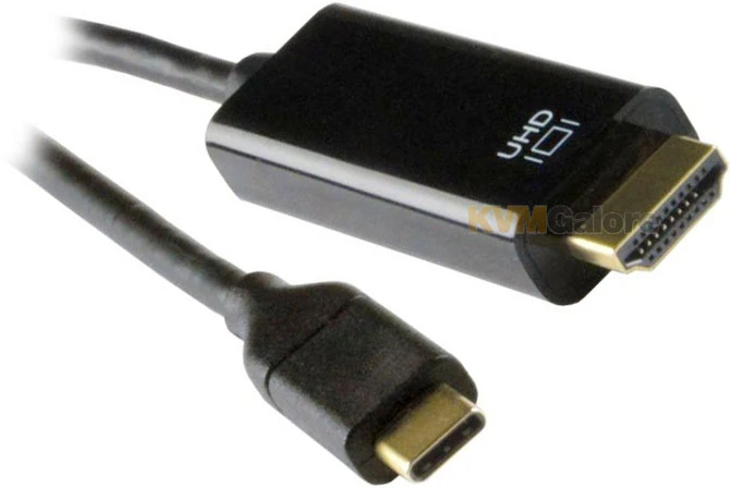 USB3C-HD4K-6-MM: USB Type-C To HDMI Adapter Cable